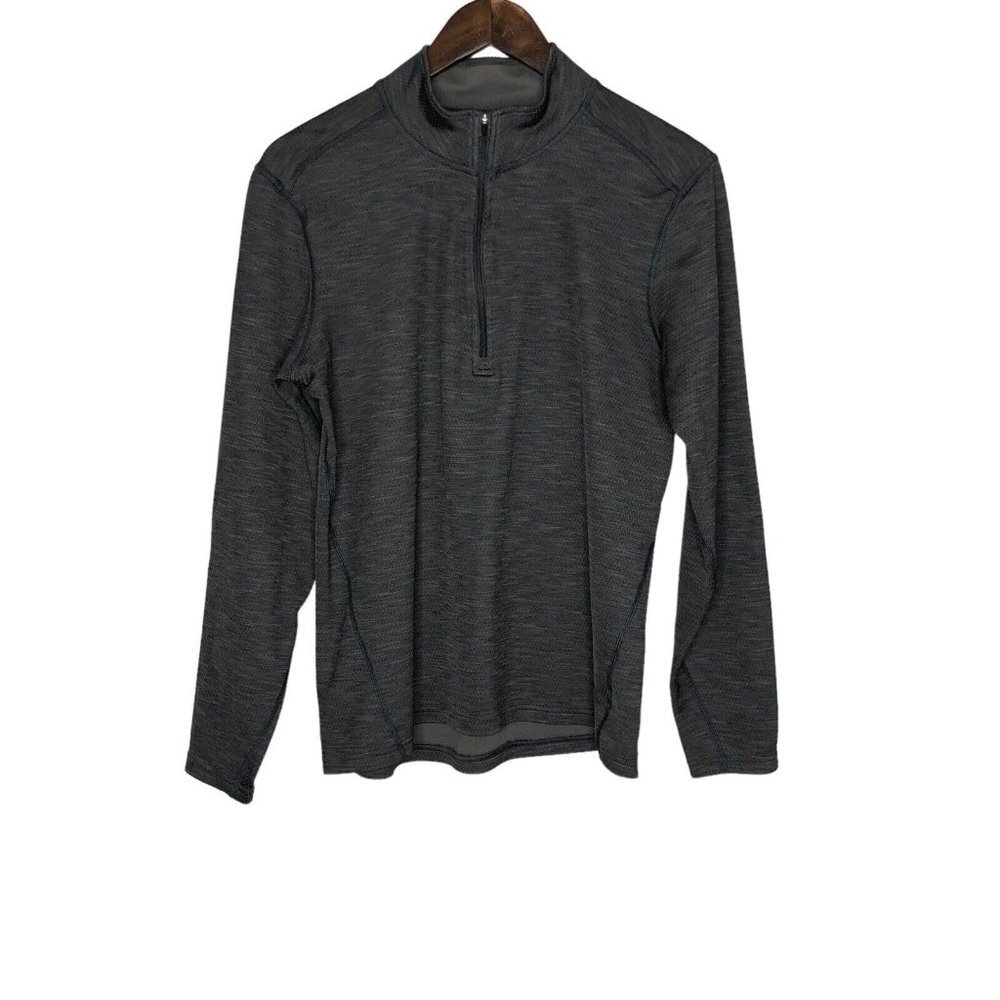 REI‎ Co-op Men's Quarter Zip Pullover Size Medium